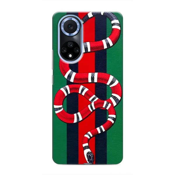 Чохол з принтом «Gucci змія» для Huawei Nova 9 SE Чохол з принтом «Gucci змія» для Huawei Nova 9 SE