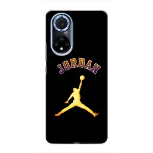 Чохли для Huawei Nova 9 SE - з картинкою JORDAN (AlphaPrint) (Jordan Gold)