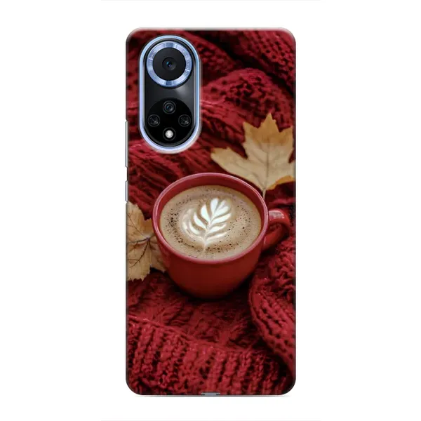 Чехол с принтом «Кофе на пледе» для Huawei Nova 9 SE Чехол с принтом «Кофе на пледе» для Huawei Nova 9 SE