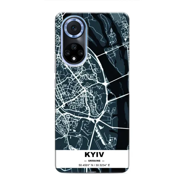 Чехол с принтом «Киев» для Huawei Nova 9 SE