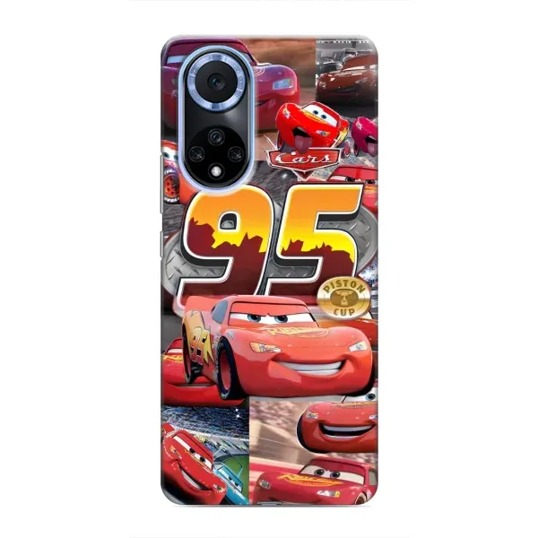 Чохол з принтом «Колаж Блискавка Маквін» для Huawei Nova 9 SE