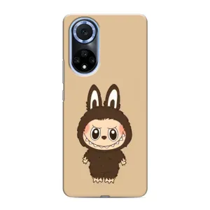 Чохол з Лабубу на Huawei Nova 9 SE (Bored Ape в червоному)