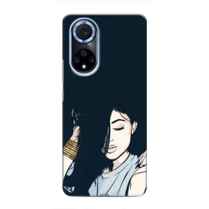 Чохол з принтом «Гарна дівчина» для Huawei Nova 9 SE