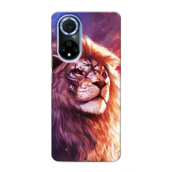 Чехол с принтом «Красочный Лев» для Huawei Nova 9 SE Чехол с принтом «Красочный Лев» для Huawei Nova 9 SE