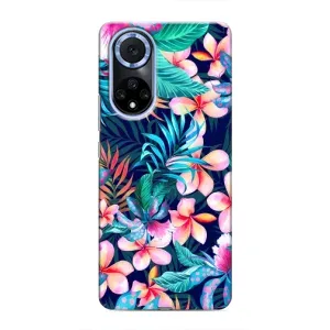 Чохол з принтом «Мальовничі квіти» для Huawei Nova 9 SE