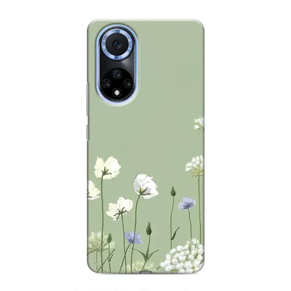 Чохол з принтом «Квіти на зеленому» для Huawei Nova 9 SE Чохол з принтом «Квіти на зеленому» для Huawei Nova 9 SE