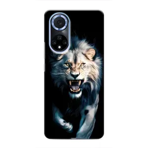 Чохол з принтом «Лев у темряві» для Huawei Nova 9 SE