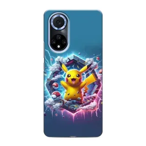 Чохол з Пікачу на Huawei Nova 9 SE (Лого Пікачу)