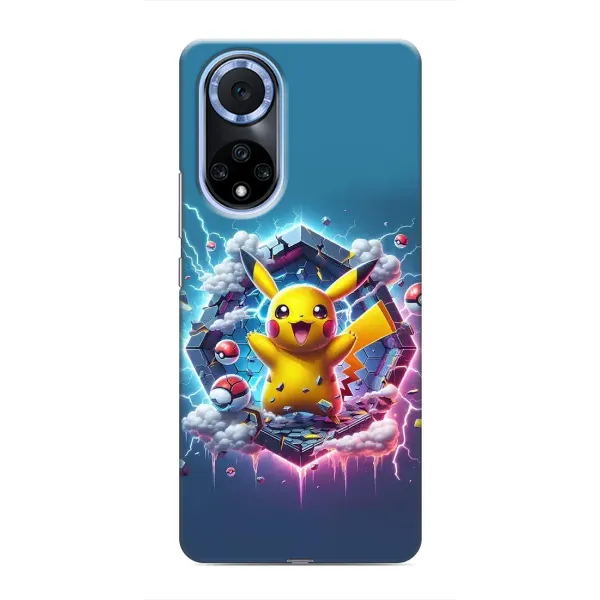 Чехол с принтом «Лого Пикачу» для Huawei Nova 9 SE Чехол с принтом «Лого Пикачу» для Huawei Nova 9 SE