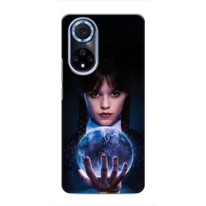 Чохол з дизайном Венздей 2 на Huawei Nova 9 SE (Магічна сфера Венздей)
