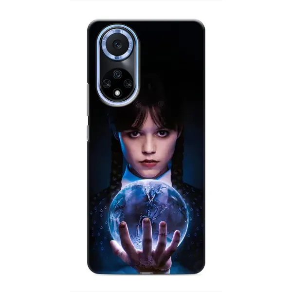 Чохол з принтом «Магічна сфера Венздей» для Huawei Nova 9 SE