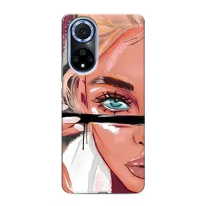 Чохол з принтом «Макіяж» для Huawei Nova 9 SE