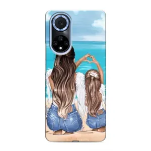 Чохол з друком для Huawei Nova 9 SE - (Мама з дитинкою) (AlphaPrint)