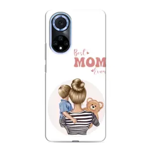 Чохол з принтом «Мама і син» для Huawei Nova 9 SE