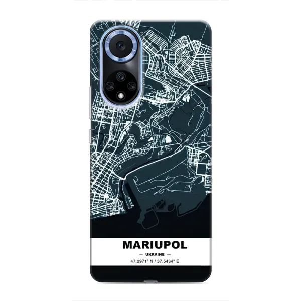 Чехол с принтом «Мариуполь» для Huawei Nova 9 SE