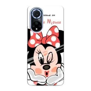 Міккі Маус чохол для Huawei Nova 9 SE (AlphaPrint - Мультяшні) (Маус Мінні)