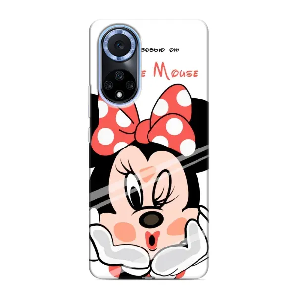Чехол с принтом «Маус Минни» для Huawei Nova 9 SE