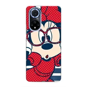 Міккі Маус чохол для Huawei Nova 9 SE (AlphaPrint - Мультяшні) (Маус в окулярах)