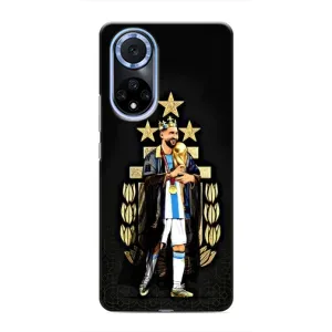 Чохли для Huawei Nova 9 SE (Leo чемпіон) (AlphaPrint) (Мессі Король)