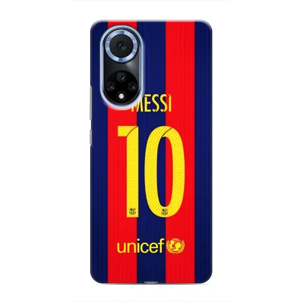 Чохол з принтом «Messi Barca 10» для Huawei Nova 9 SE Чохол з принтом «Messi Barca 10» для Huawei Nova 9 SE
