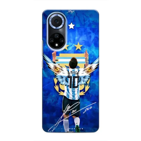 Чехол с принтом «Месси сборная» для Huawei Nova 9 SE