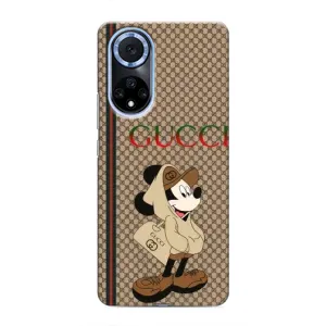 Чохли GUCCI для Хуавей Нова 9 СЕ (AlphaPrint) (Mickey GUCCI)