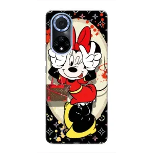 Чохол Disney Mouse Huawei Nova 9 SE (PREMIUMPrint) (Мінні peace)