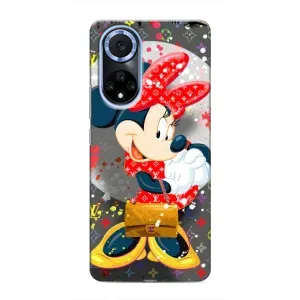 Чохол Disney Mouse Huawei Nova 9 SE (PREMIUMPrint) (Minni з бантіком)
