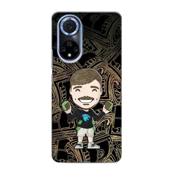 Чохол з принтом «Mister Beast» для Huawei Nova 9 SE Чохол з принтом «Mister Beast» для Huawei Nova 9 SE