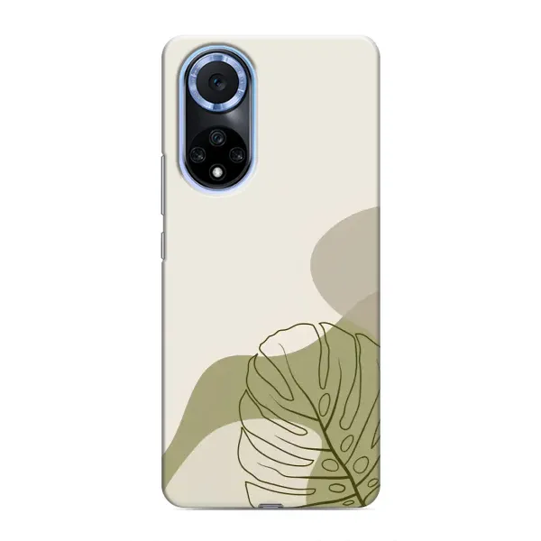 Чехол с принтом «Зеленая монстера дизайн» для Huawei Nova 9 SE Чехол с принтом «Зеленая монстера дизайн» для Huawei Nova 9 SE