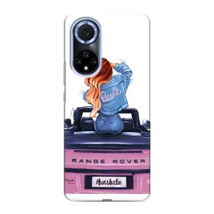 Чохол з принтом «На машині» для Huawei Nova 9 SE
