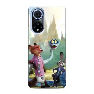 Чохол Зоотрополіс на Huawei Nova 9 SE (Герої мультфільму Зоотрополіс)