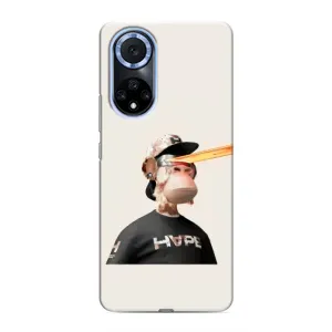 Чохли з Мавпами NFT для Huawei Nova 9 SE (AlphaPrint) (мавпа NFT в окулярах)