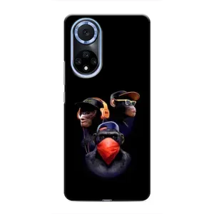 Чохол з Мавпами Huawei Nova 9 SE - (AlphaPrint)
