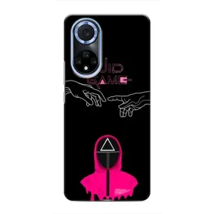 Чохол Гра в кальмара для Huawei Nova 9 SE (Мінімалізм Гра кальмара)
