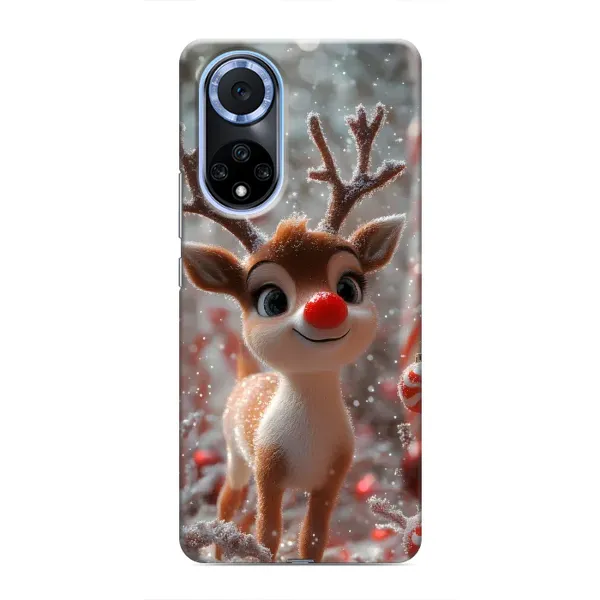Чохол з принтом «Олень з носом» для Huawei Nova 9 SE