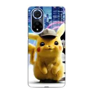 Чохол з Пікачу на Huawei Nova 9 SE (Пікачу в місті)