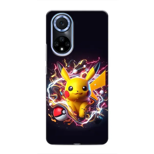 Чехол с принтом «Пикачу с мячом» для Huawei Nova 9 SE Чехол с принтом «Пикачу с мячом» для Huawei Nova 9 SE
