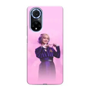 Чохол з дизайном Венздей 2 на Huawei Nova 9 SE (Яскрава Енід Венздей)
