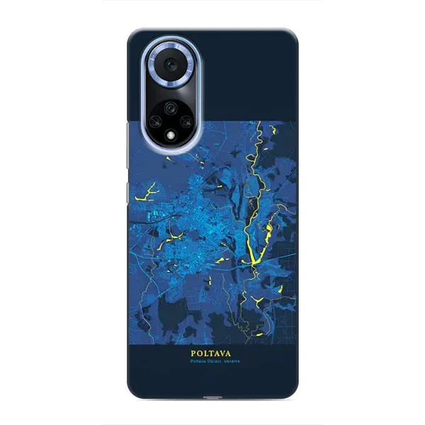 Чехол с принтом «Полтава» для Huawei Nova 9 SE