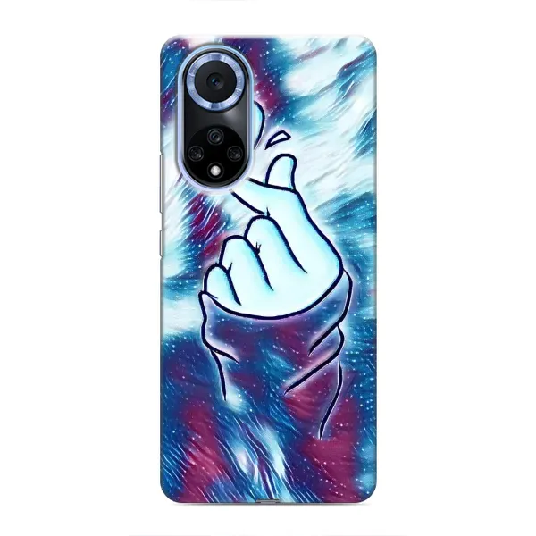 Чехол с принтом «Радужное сердце» для Huawei Nova 9 SE