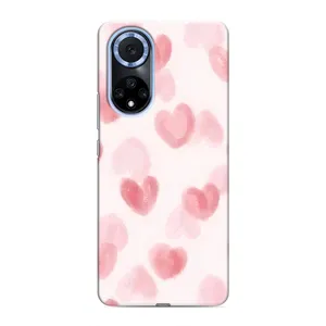 Чохол з розовим принтом для Huawei Nova 9 SE