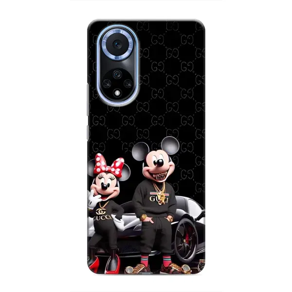 Чехол с принтом «Семья Маусов» для Huawei Nova 9 SE
