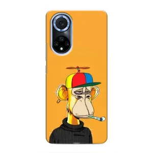 Чохли з Мавпами NFT для Huawei Nova 9 SE (AlphaPrint) (Нудна мавпа NFT)