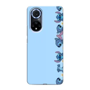 Чохол з принтом Стіч на Huawei Nova 9 SE (Стіч фон)