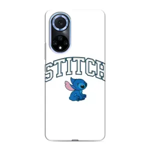 Чохол з принтом Стіч на Huawei Nova 9 SE (Стіч лого)
