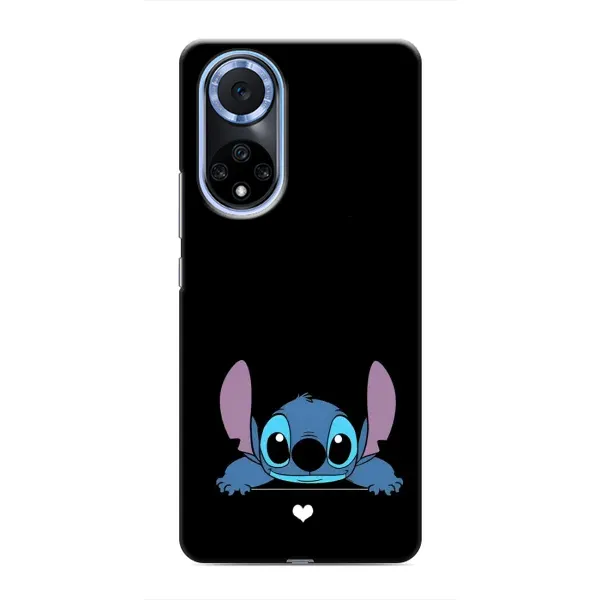 Чохол з принтом «Стіч на чорному» для Huawei Nova 9 SE
