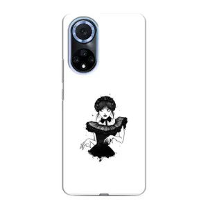 Чохли Венсдей на Huawei Nova 9 SE Уенсдей (AlphaPrint) (танець Венздей)