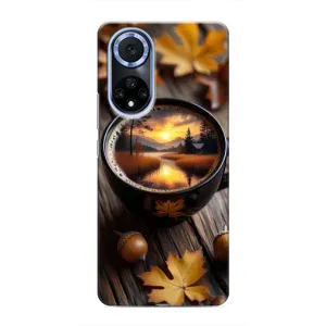 Чехол с принтом «Темный кофе» для Huawei Nova 9 SE