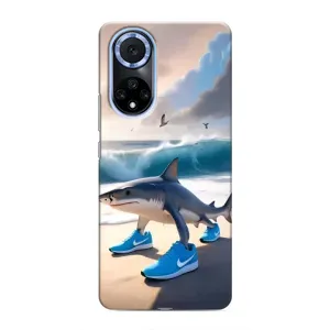 Чохол з мемом Тралалело тралала на Huawei Nova 9 SE